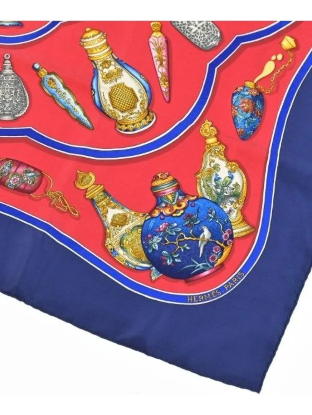 Hermes Bandana Scarf